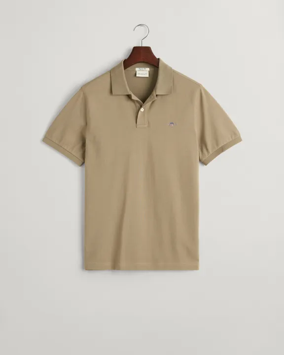 Reg shield ss piquet polo-T-shirt-Gant-Aandahls