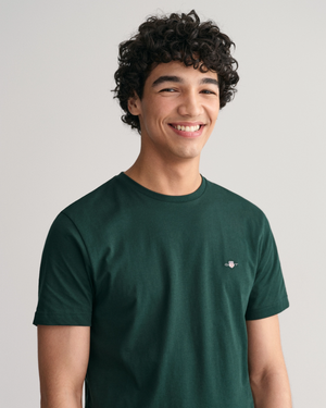 Reg shield ss t-shirt-Sweat-Gant-Aandahls
