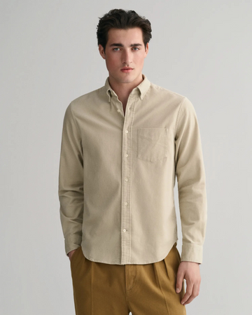 Reg ut cordroy shirt-Skjorte-Gant-Aandahls