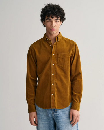 Reg ut corduroy shirt-Skjorte-Gant-Aandahls