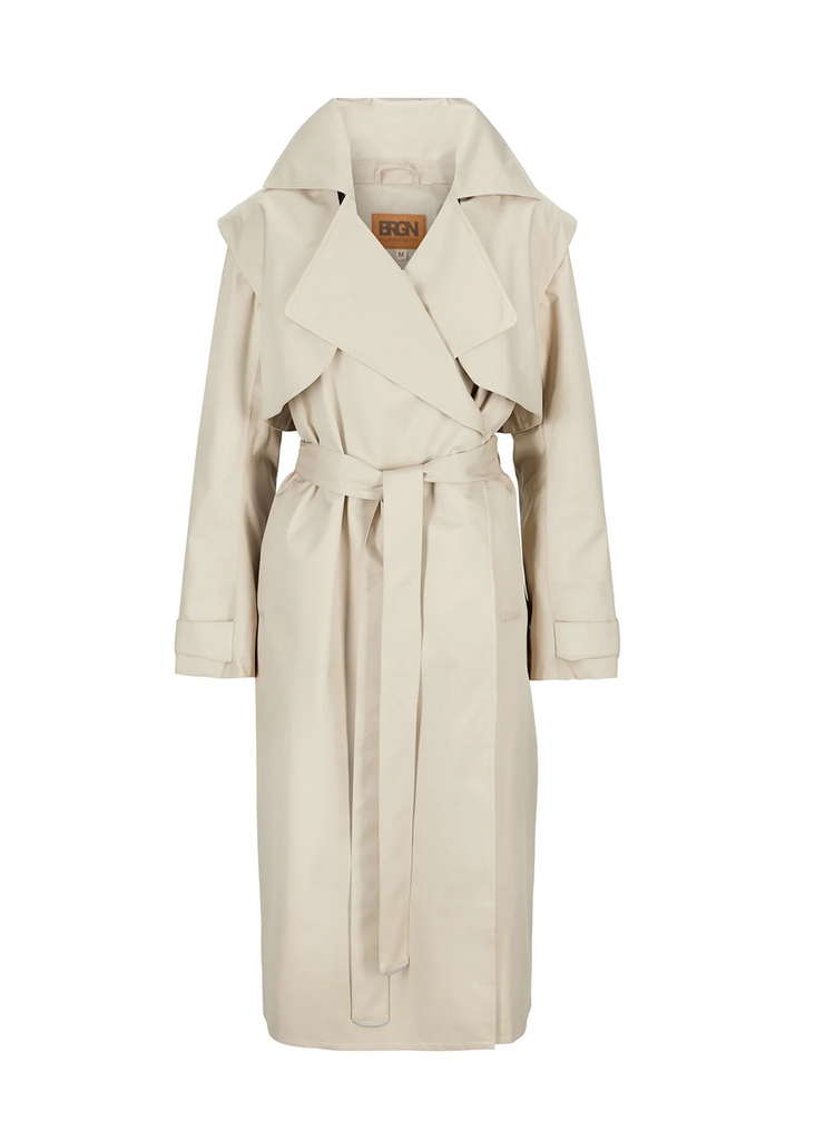 Regndråpe Trench Coat-Yttertøy-BRGN-Aandahls