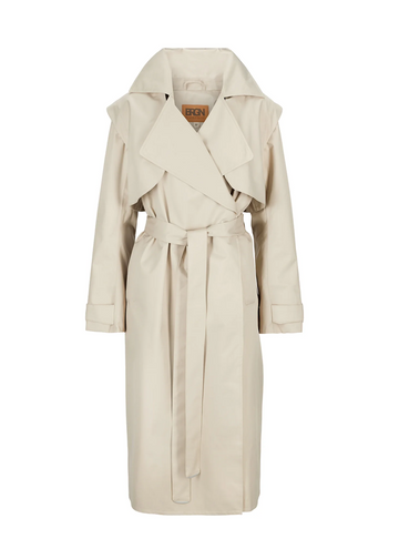 Regndråpe Trench Coat-Yttertøy-BRGN-Aandahls