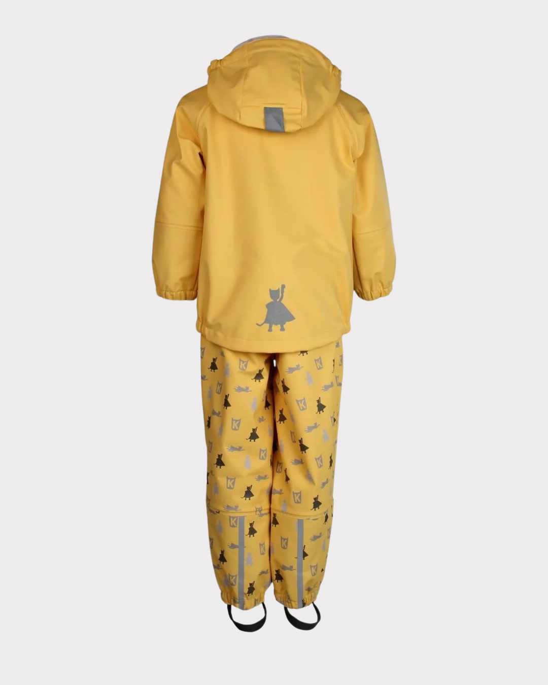 Regnsett Plask-Yttertøy-Kattnakken-Aandahls