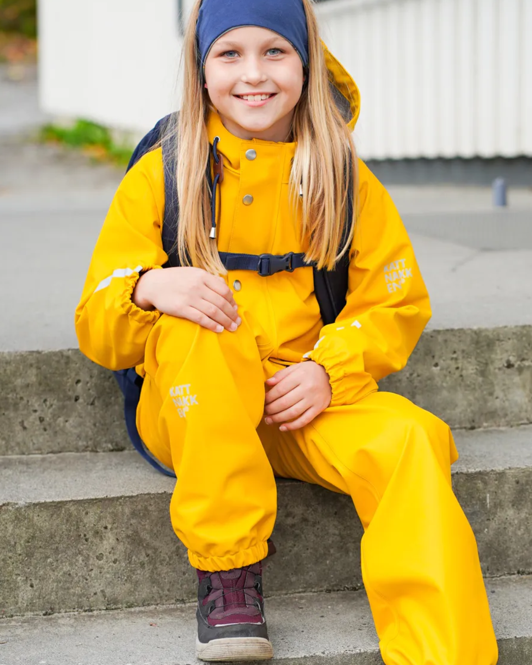 Regnsett junior-Yttertøy-Kattnakken-Aandahls