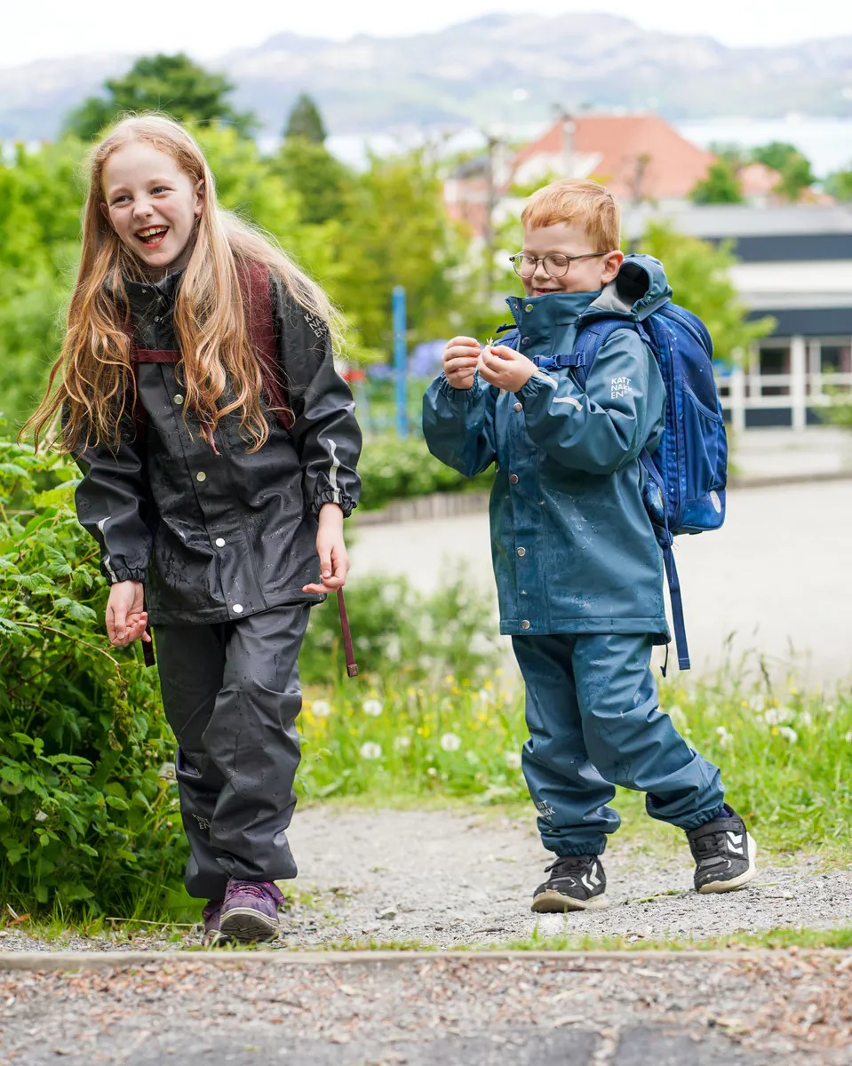 Regnsett junior-Yttertøy-Kattnakken-Aandahls