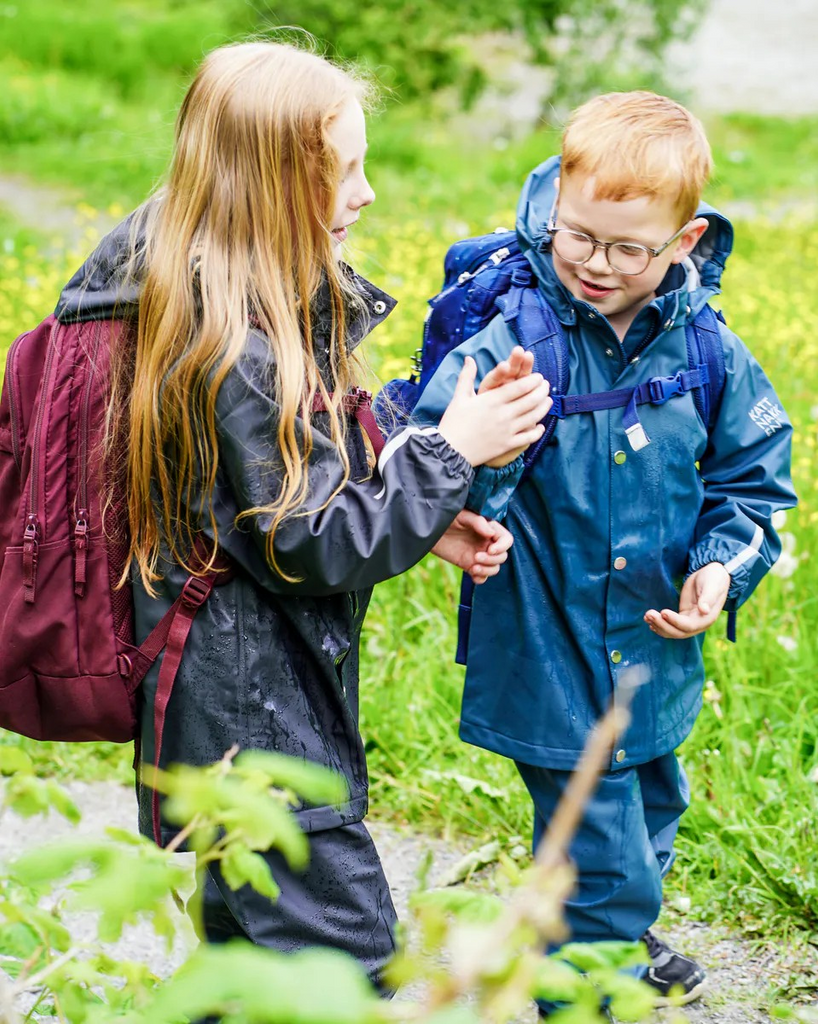 Regnsett junior-Yttertøy-kattnakken-Aandahls