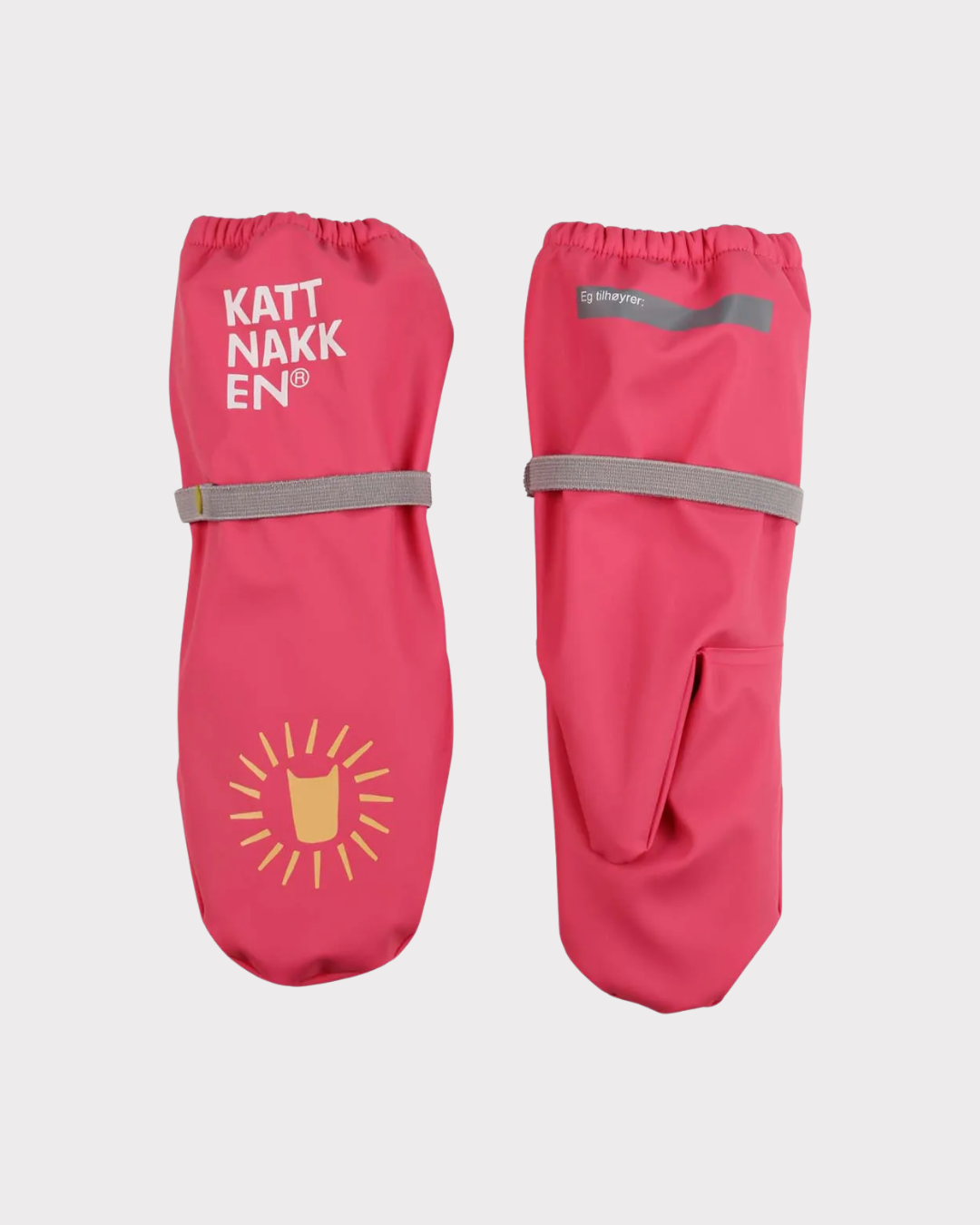 Regnvotter Superhelt-Tilbehør-Kattnakken-Aandahls