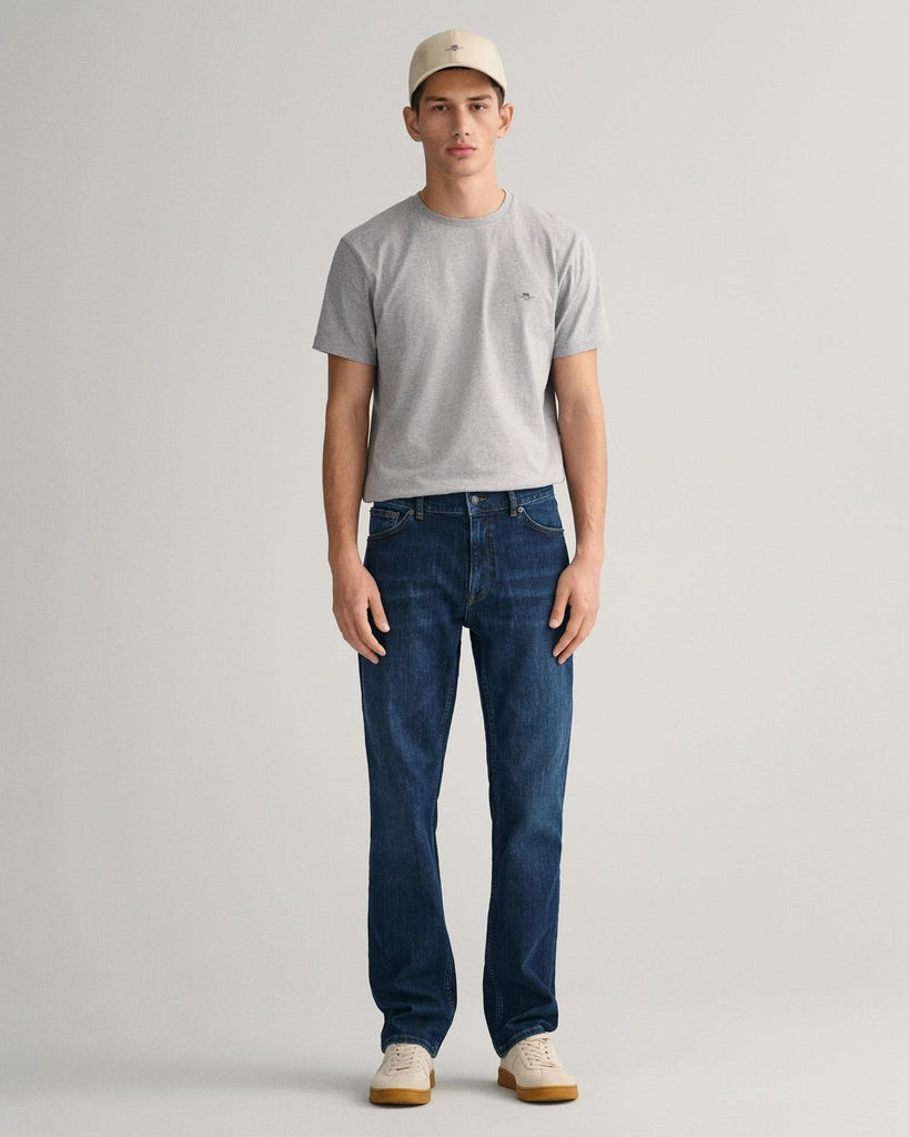 Regular Gant Jeans-Bukse-Gant-Aandahls