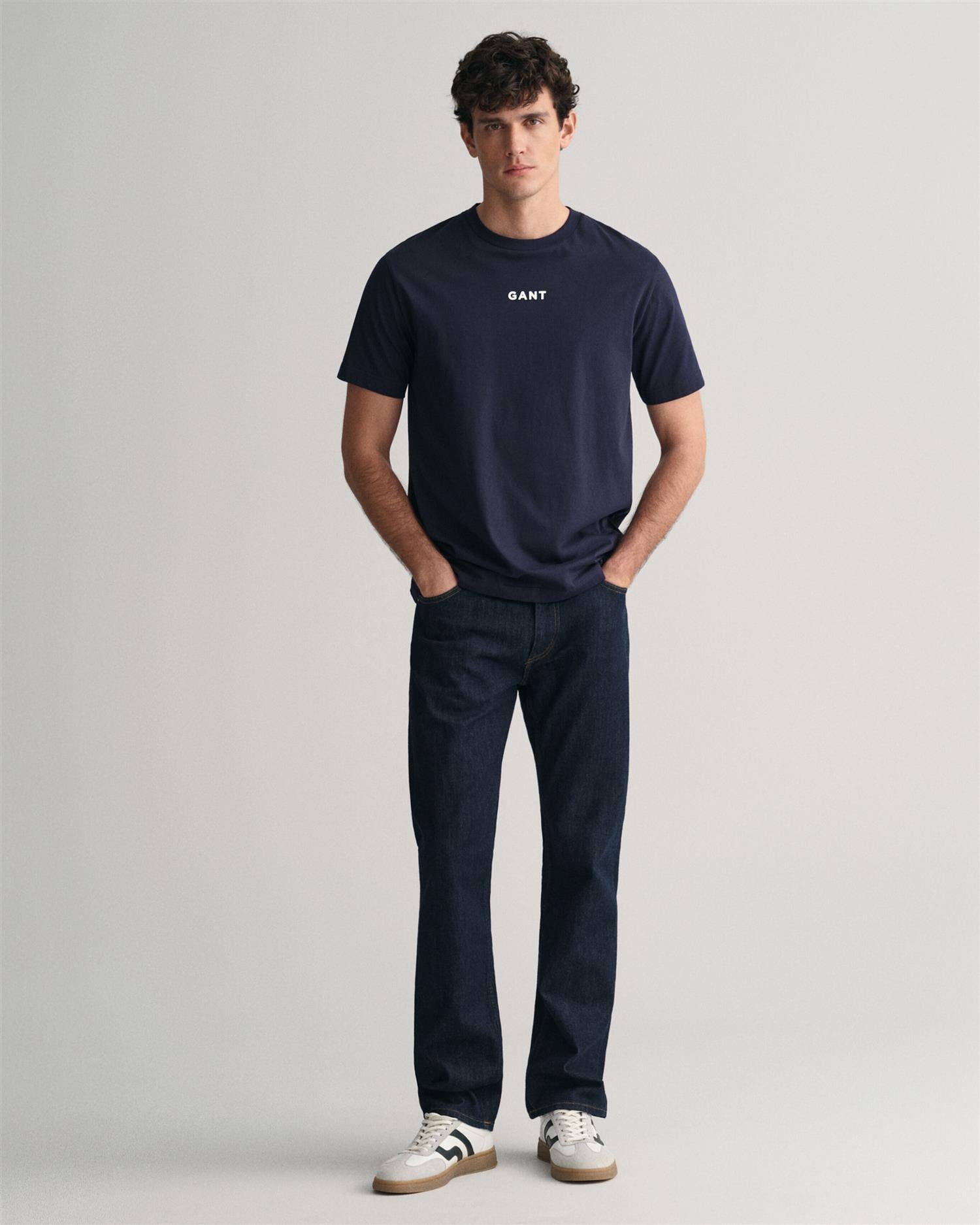 Regular Gant Jeans-Bukse-Gant-Aandahls