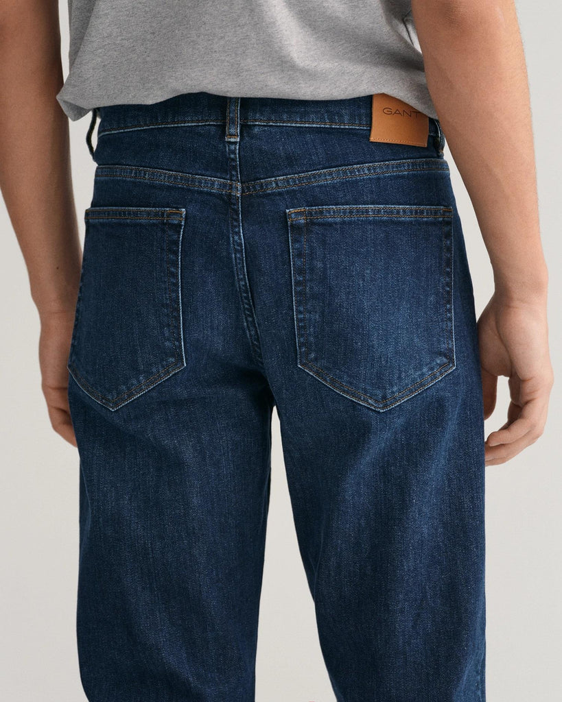 Regular Gant Jeans-Bukse-Gant-Aandahls