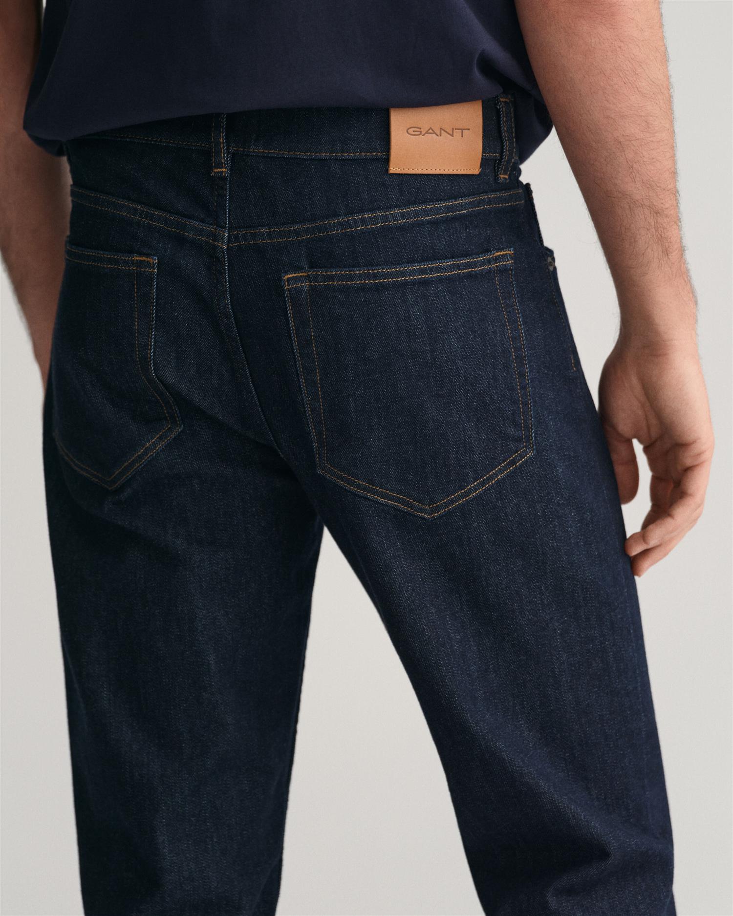 Regular Gant Jeans-Bukse-Gant-Aandahls