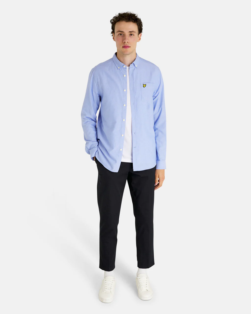 Regular fit Light Weight Oxford shirt-Skjorte-Lyle & Scott-Aandahls