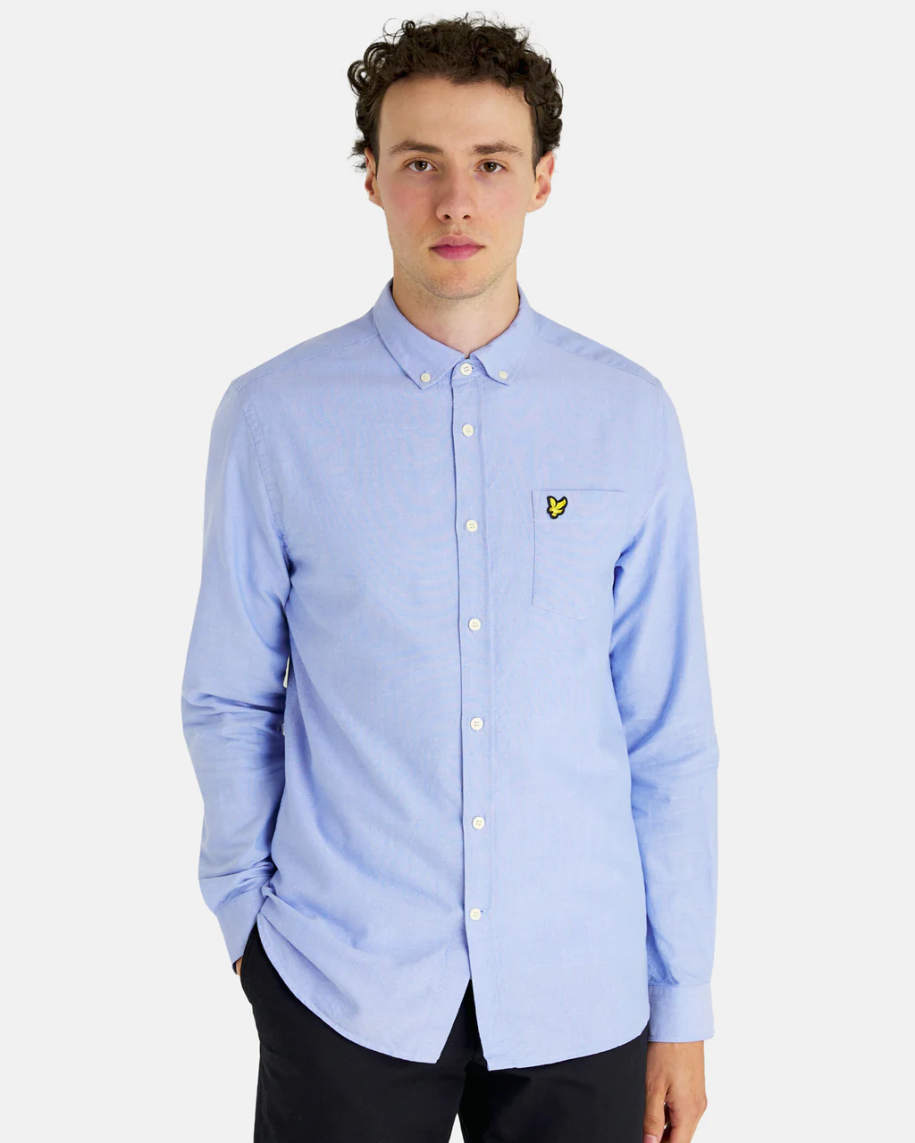 Regular fit Light Weight Oxford shirt-Skjorte-Lyle & Scott-Aandahls