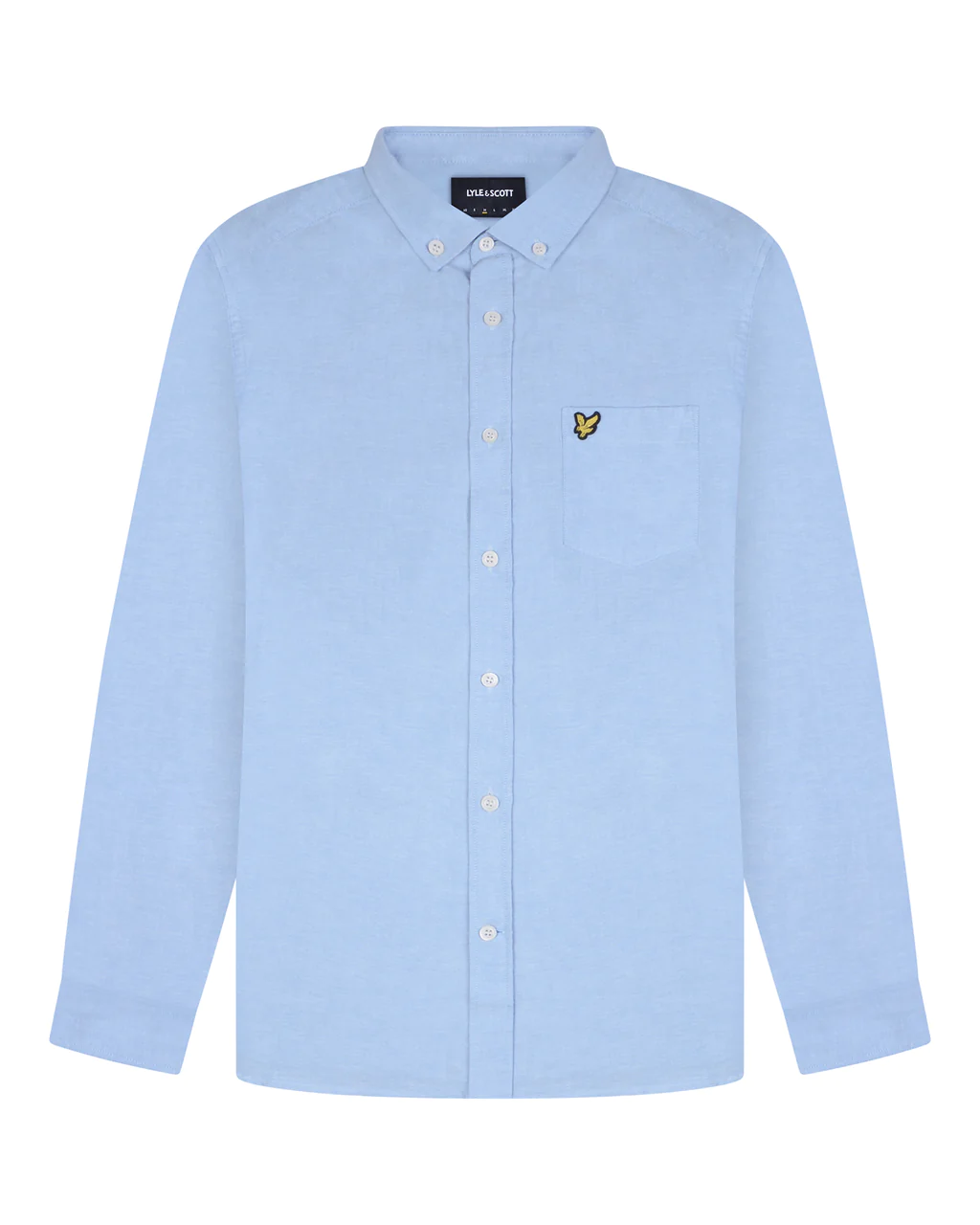 Regular fit Light Weight Oxford shirt-Skjorte-Lyle & Scott-Aandahls