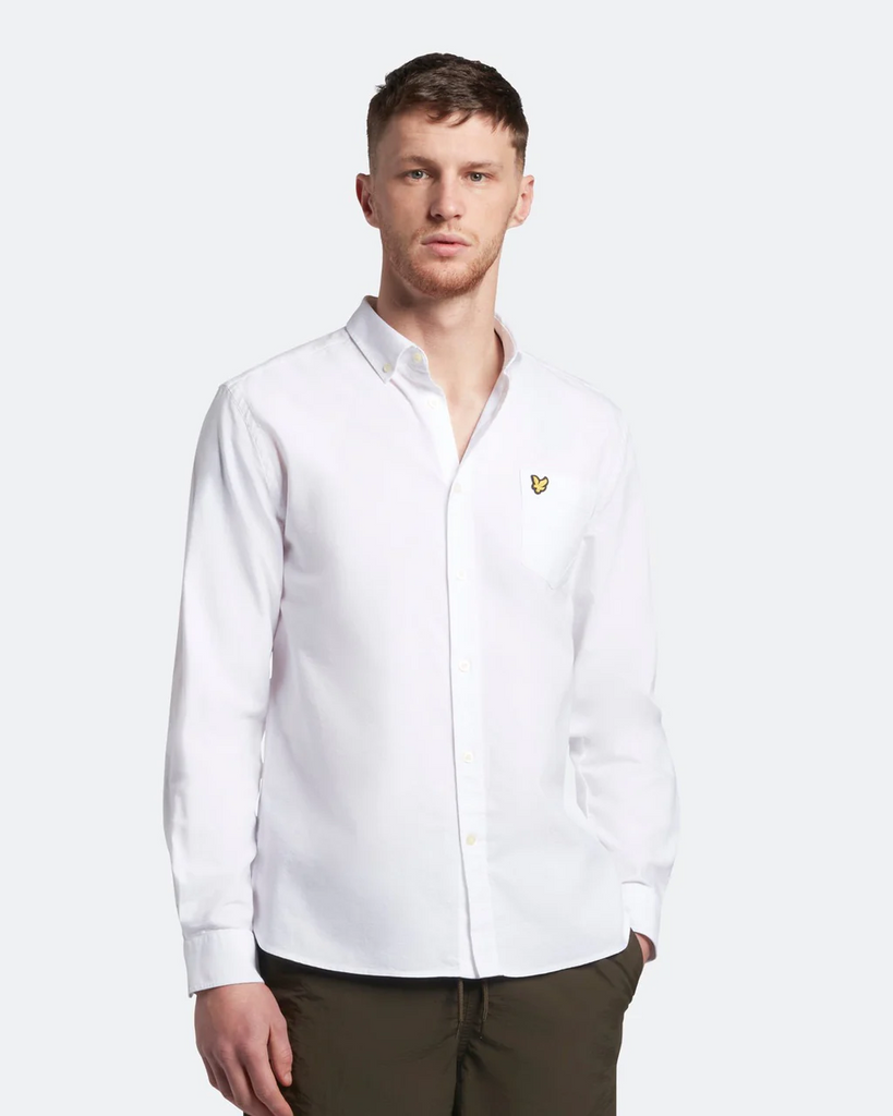 Regular fit Light Weight Oxford shirt-Skjorte-Lyle & Scott-Aandahls