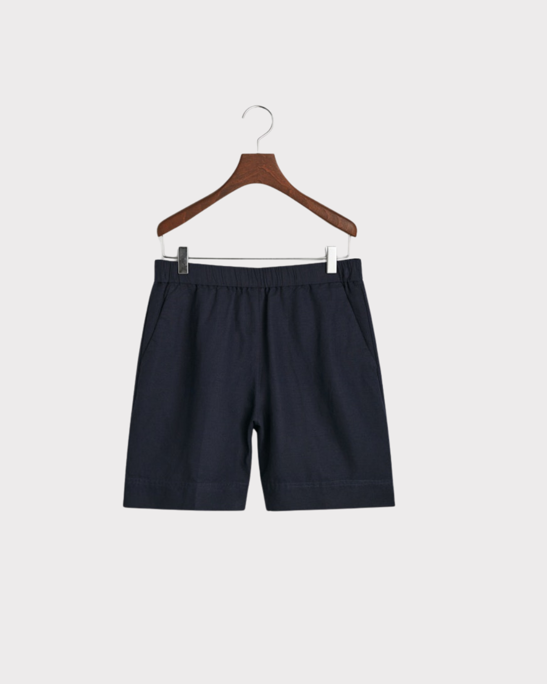 Rel Linen Blend Pull on Shorts-Shorts-Gant-Aandahls
