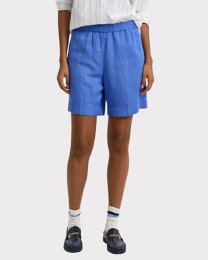 Rel Linen Blend Pull on Shorts-Shorts-Gant-Aandahls