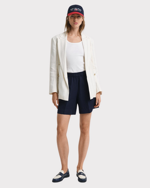 Rel Linen Blend Pull on Shorts-Shorts-Gant-Aandahls