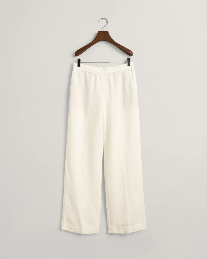 Rel linen pull on pants-Bukse-Gant-Aandahls