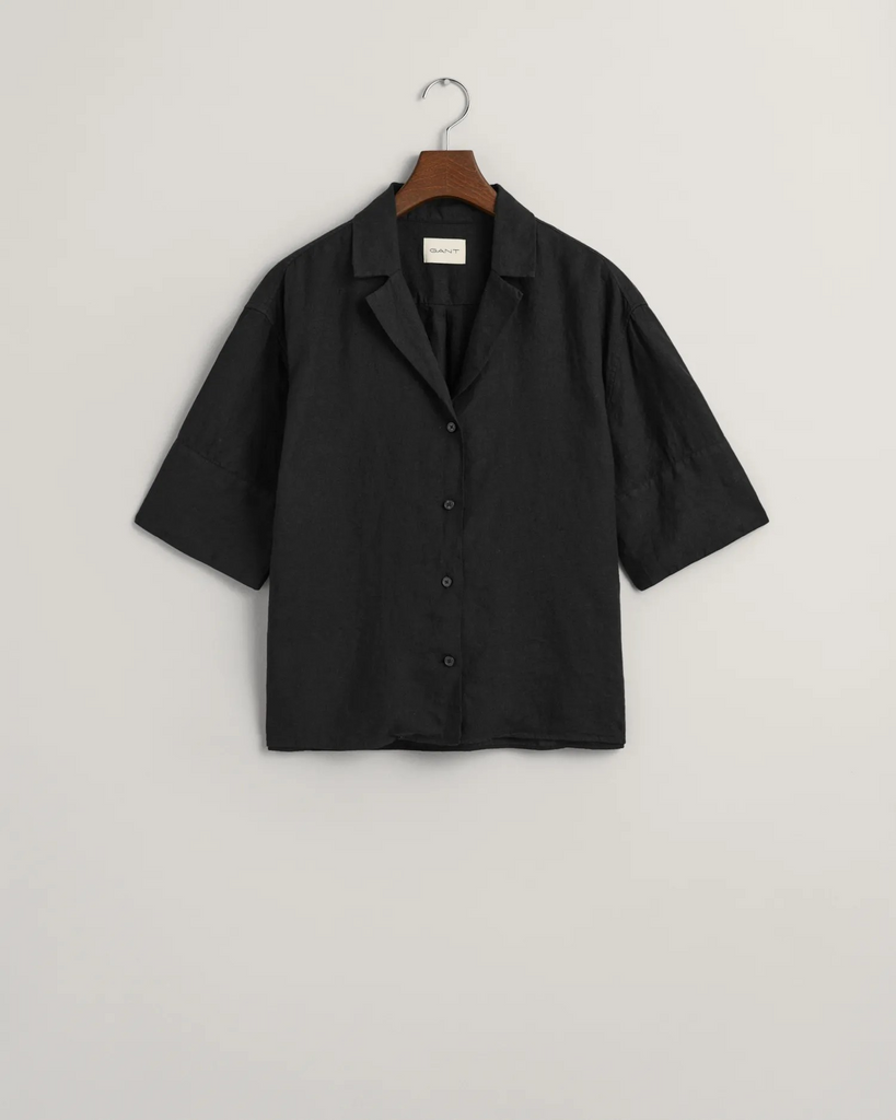 Rel ss linen shirt-Skjorte-Gant-Aandahls