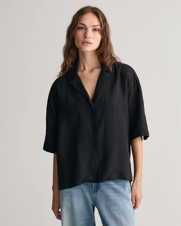 Rel ss linen shirt-Skjorte-Gant-Aandahls