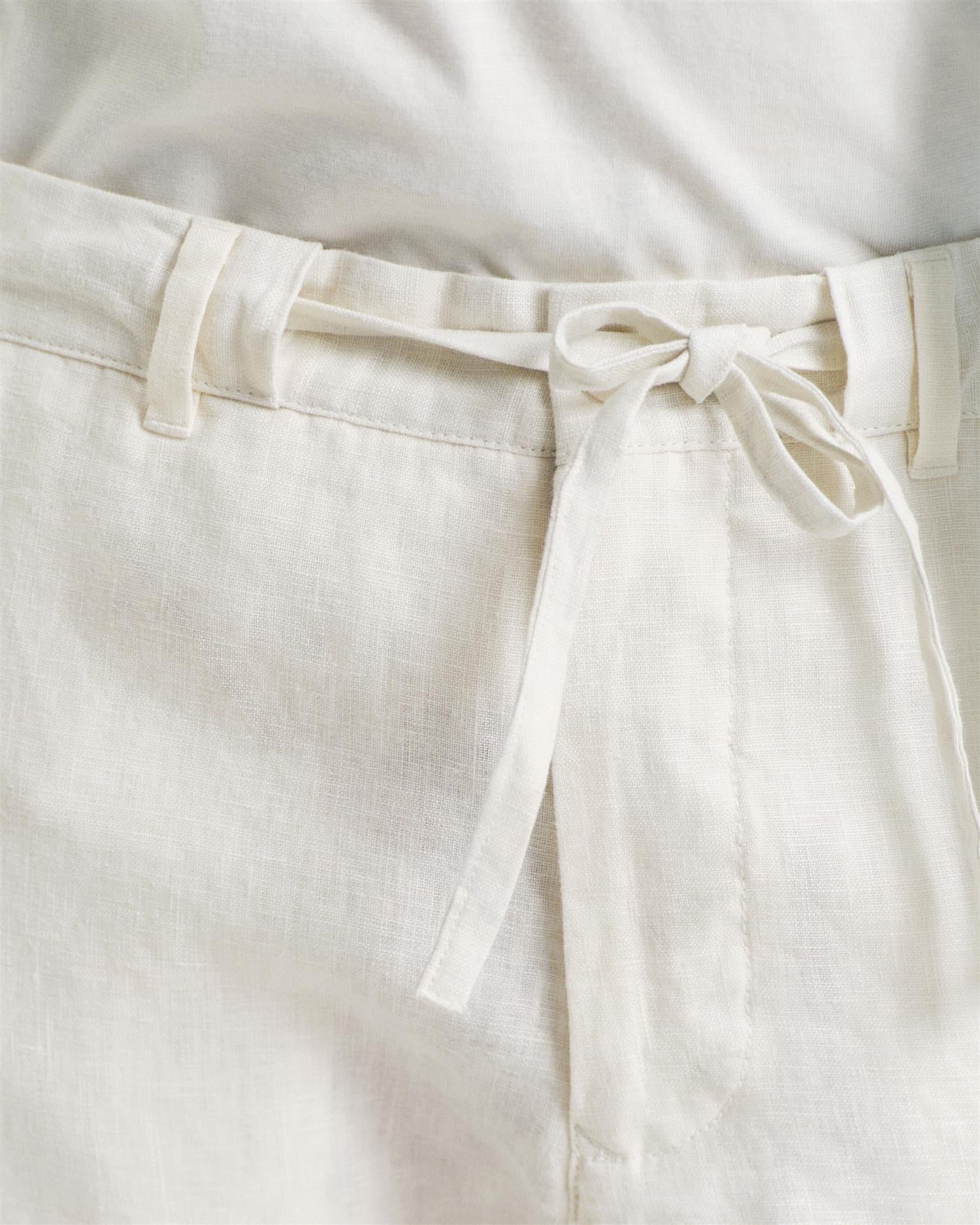 Relaxed Linen DS Pants-Bukse-Gant-Aandahls