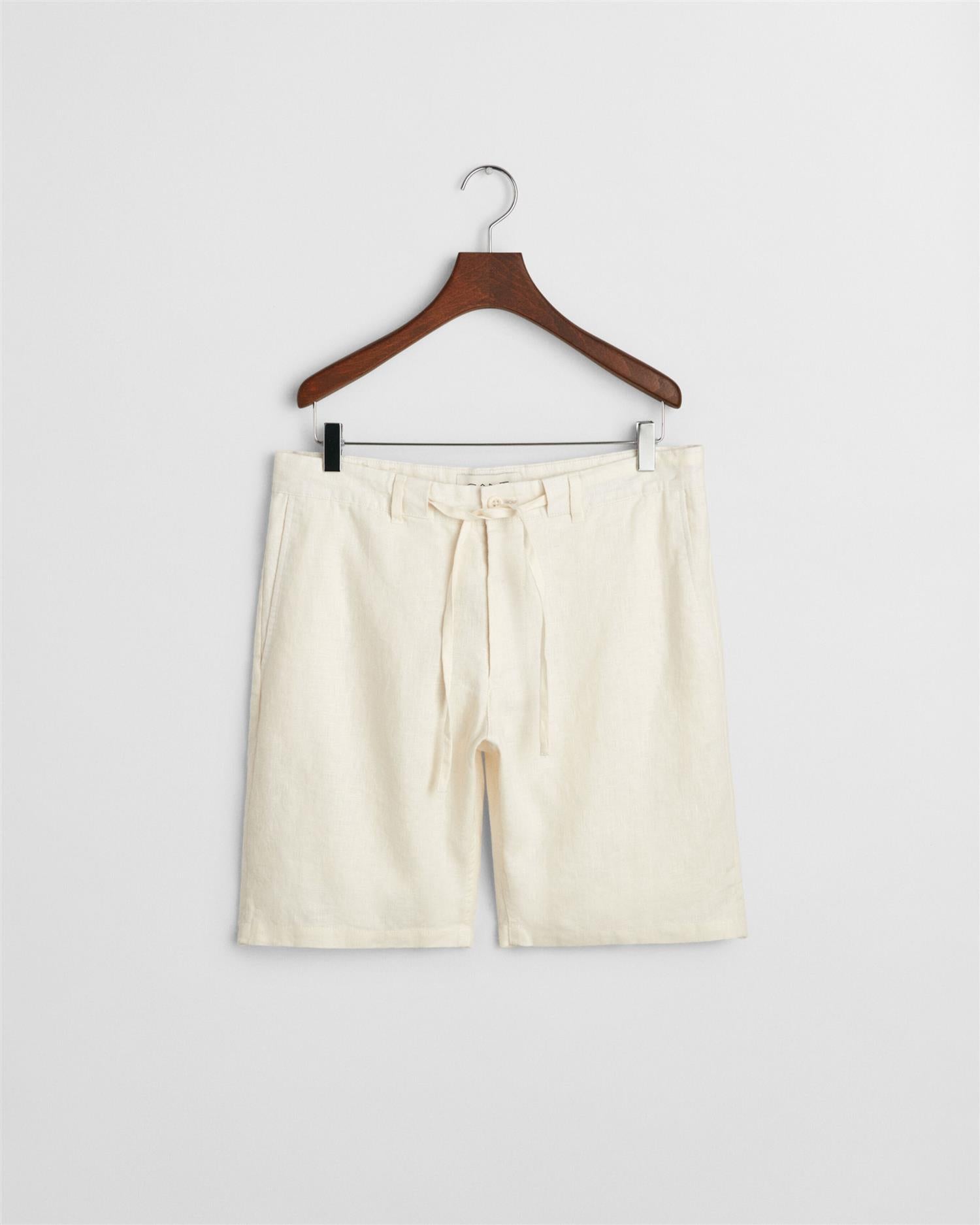 Relaxed Linen Ds Shorts-Shorts-Gant-Aandahls
