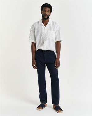 Relaxed Linen Pants-Bukse-Gant-Aandahls