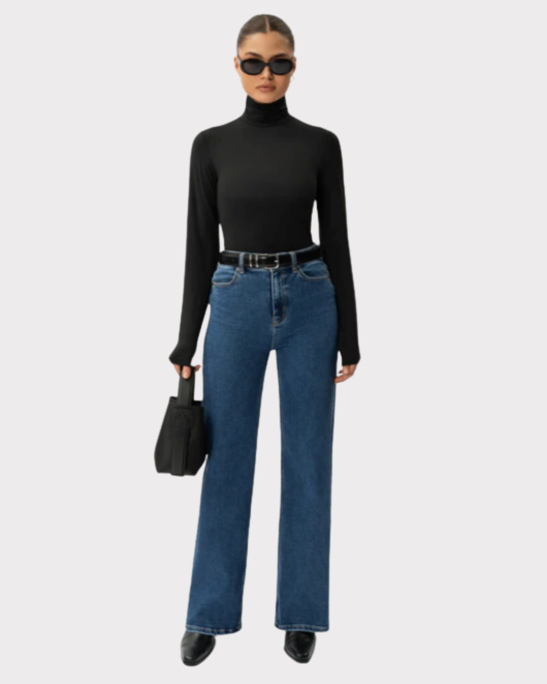 Relaxed comfortDenim Jeans-Jeans-Ninepine-Aandahls
