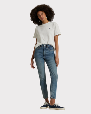 Relaxed fit cotton jersey tee-T-shirt-Polo Ralph Lauren-Aandahls