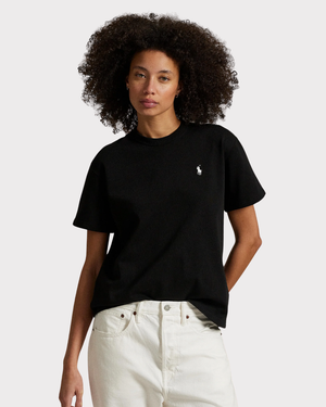 Relaxed fit cotton jersey tee-T-shirt-Polo Ralph Lauren-Aandahls