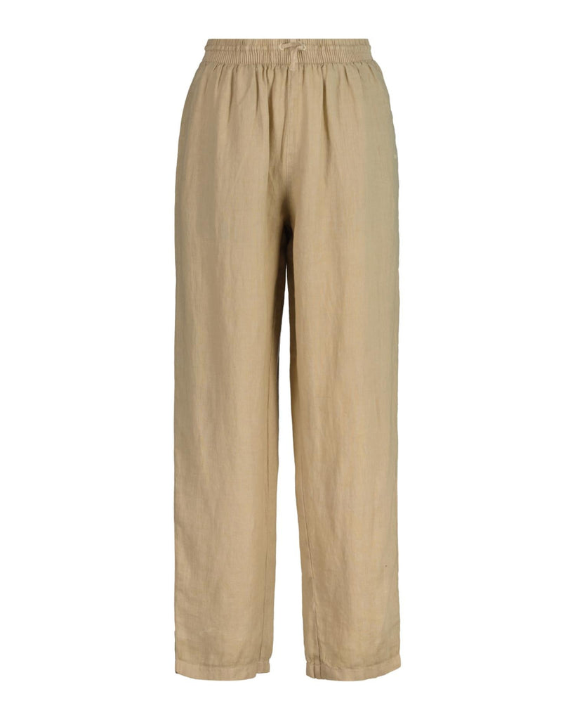 Relaxed linen pants-Bukse-Gant-Aandahls