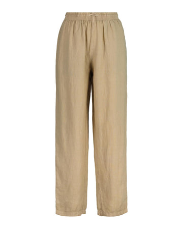 Relaxed linen pants-Bukse-Gant-Aandahls