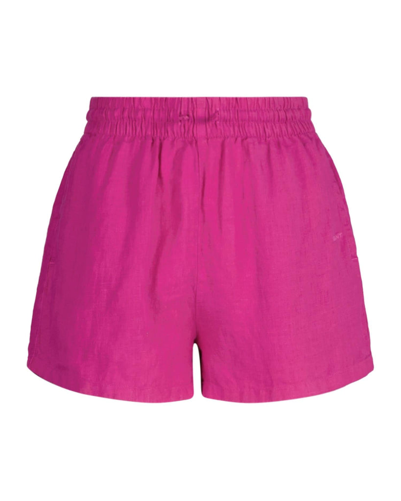 Relaxed linen shorts-Shorts-Gant-Aandahls