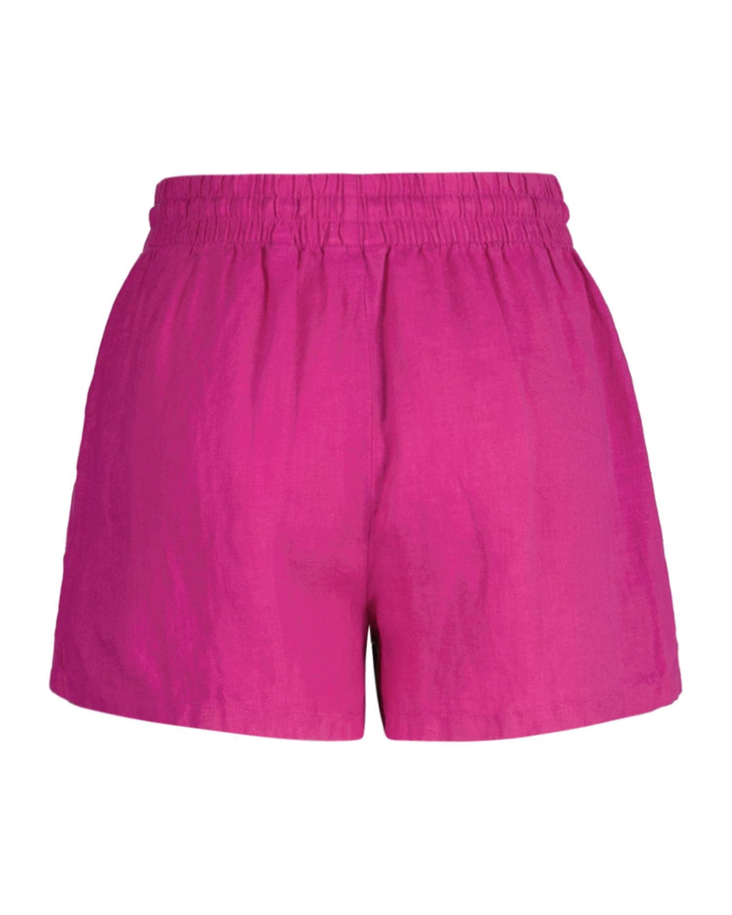 Relaxed linen shorts-Shorts-Gant-Aandahls