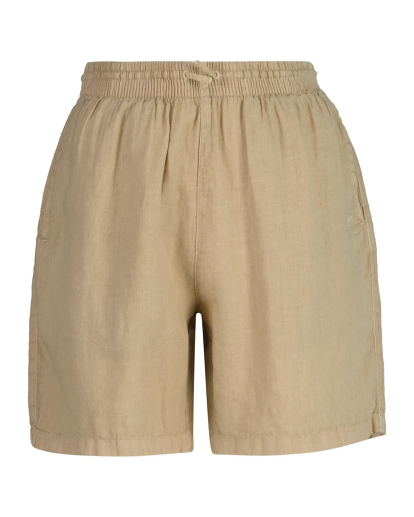 Relaxed linen shorts-Shorts-Gant-Aandahls