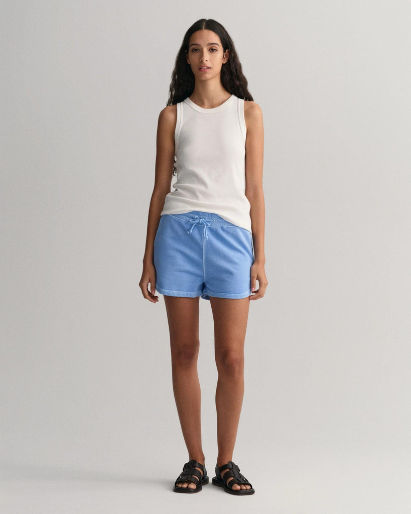 Relaxed sunfaded shorts-Shorts-Gant-Aandahls