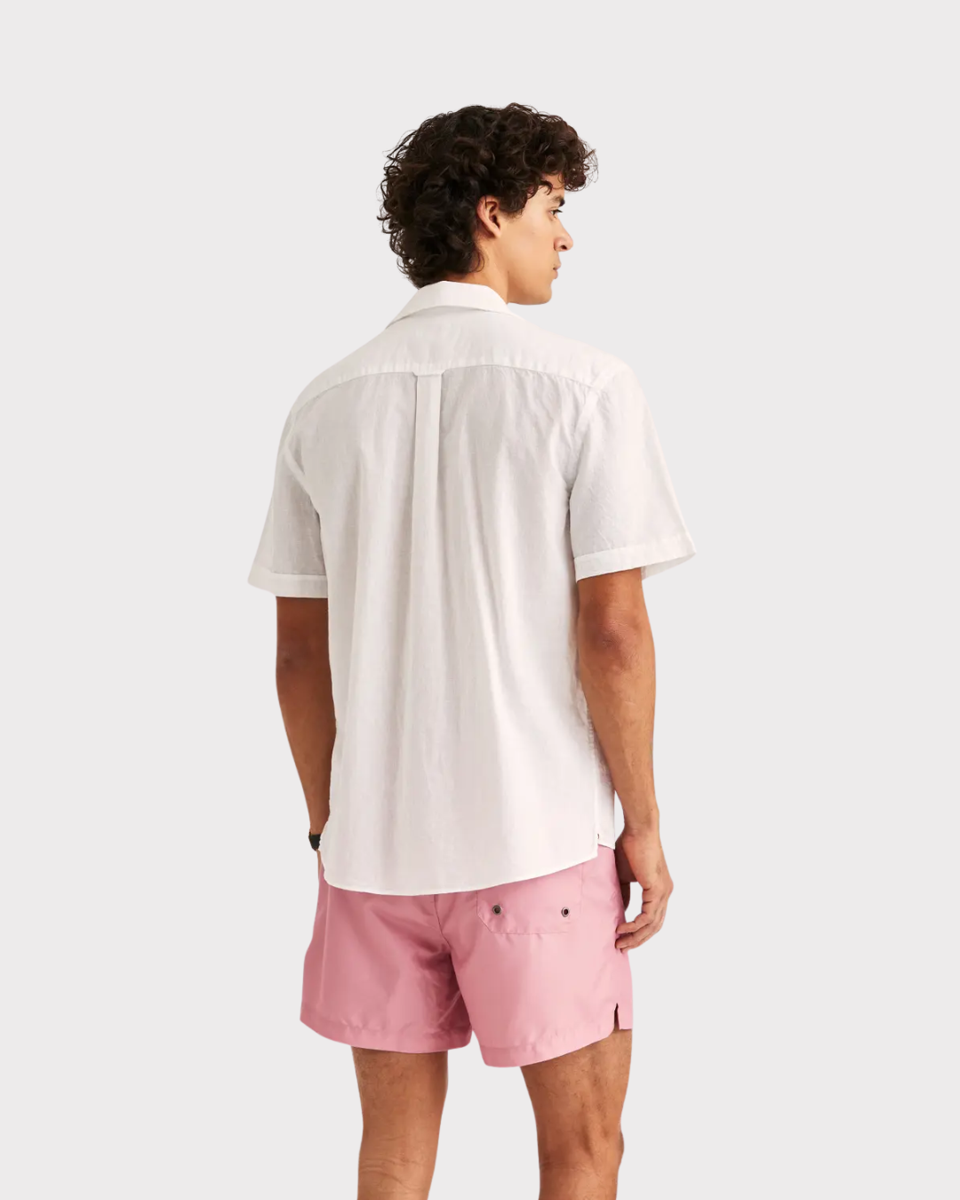 Resort Linen SS Shirt relaxe-Skjorte-Morris-Aandahls
