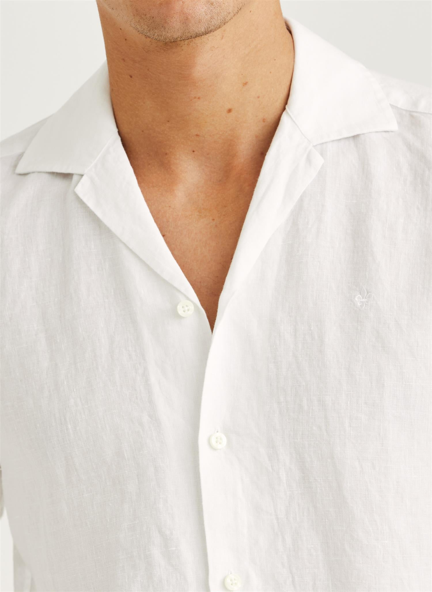 Resort linen ss shirt-Skjorte-Morris-Aandahls