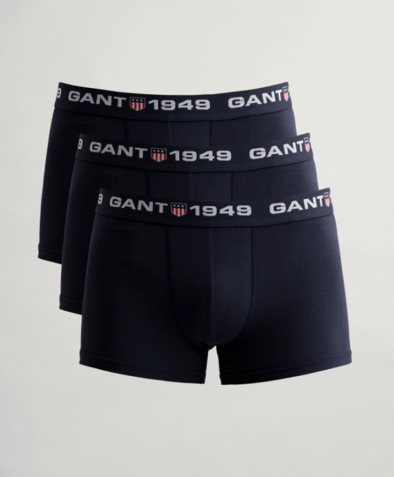 Retro Shield Trunk 3-pk-Undertøy-Gant-Aandahls