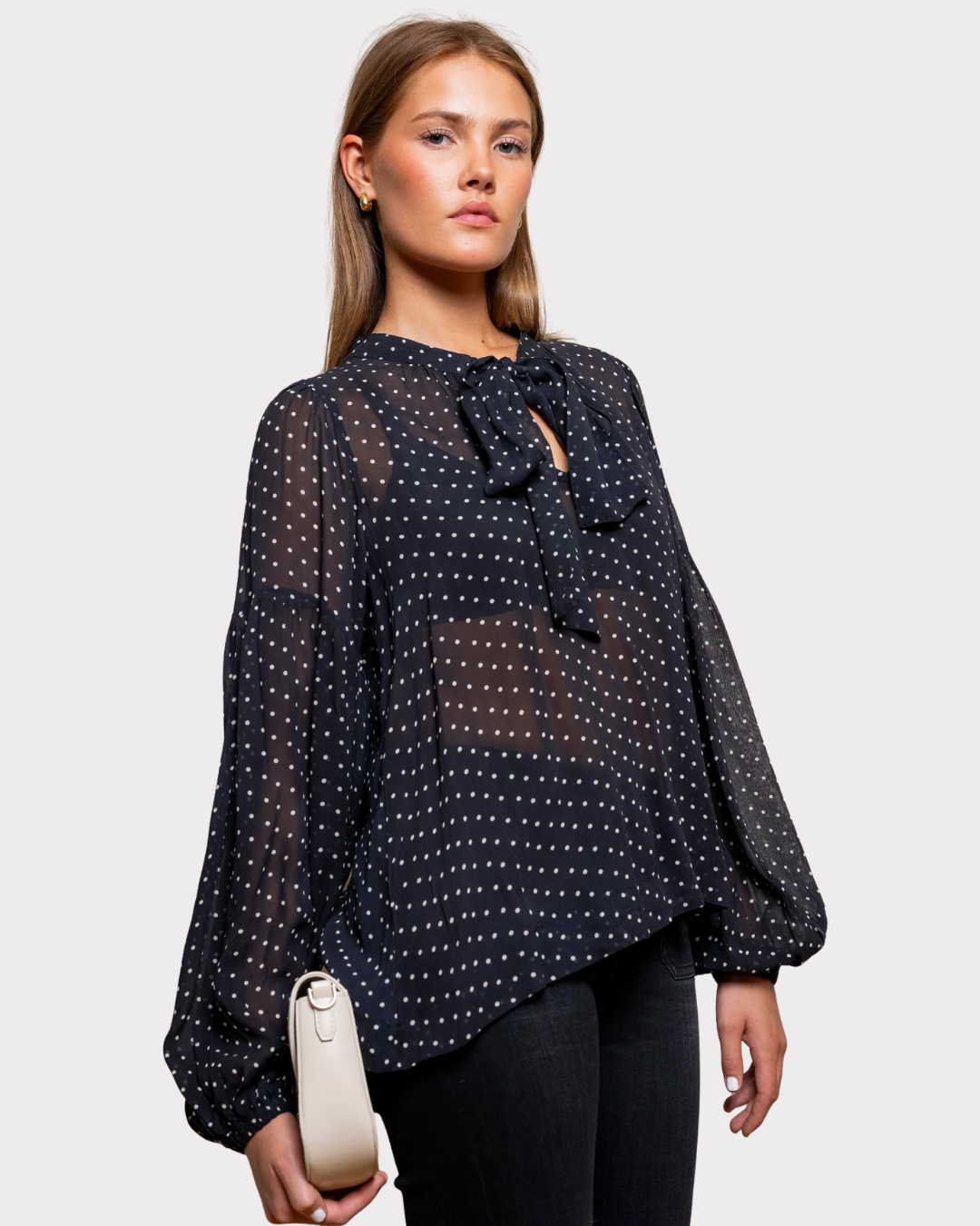 Ria Tie up-Overdel-MISSMAYA-Aandahls