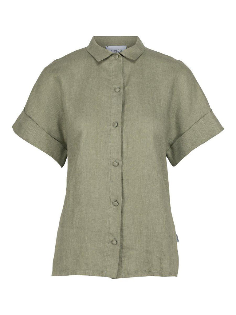 Rica linen shirt-Skjorte-Ella&il-Aandahls