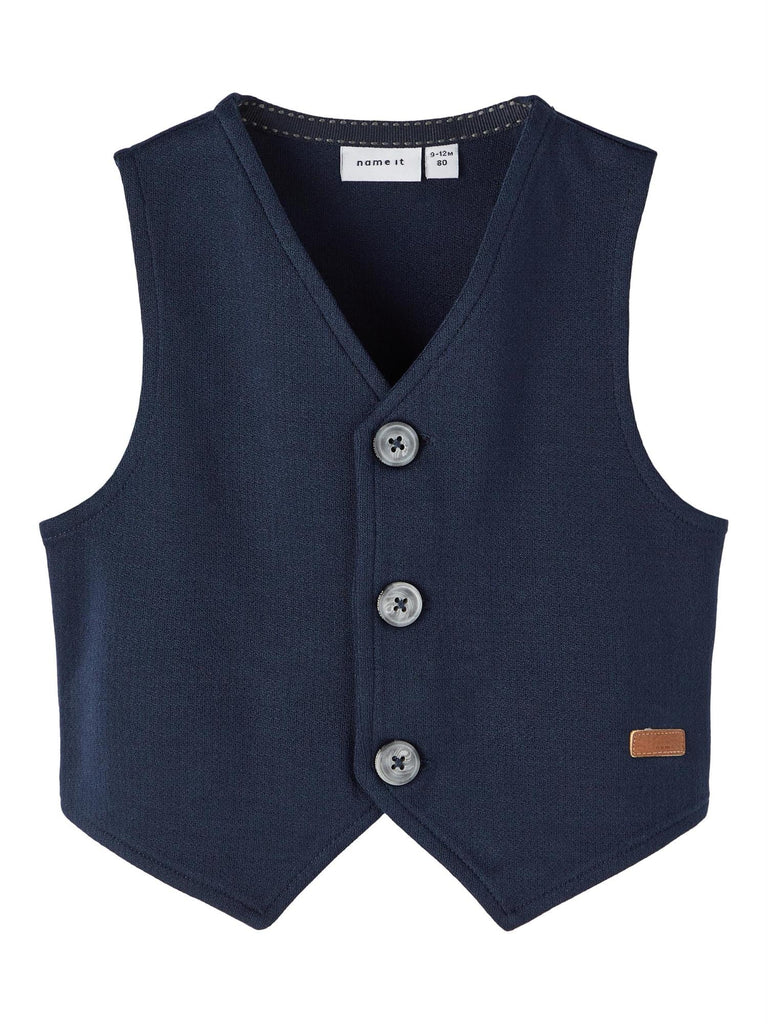 Ricard Waist Coat Box-Vest-Name it-Aandahls