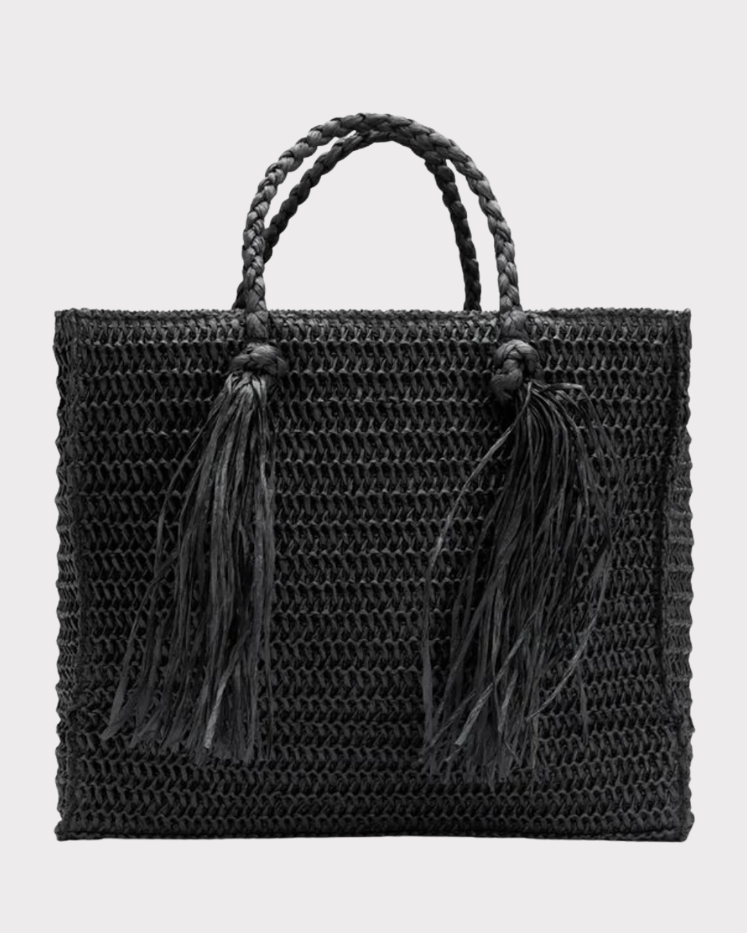 Rikke Straw Bag-Veske-Ella&il-Aandahls