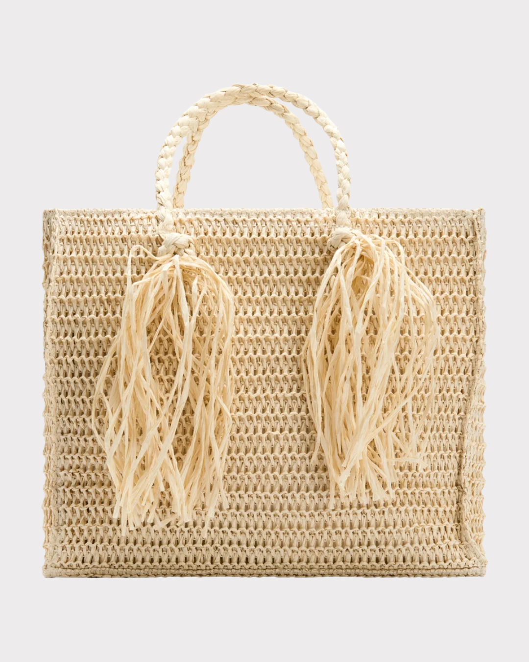 Rikke Straw Bag-Veske-Ella&il-Aandahls