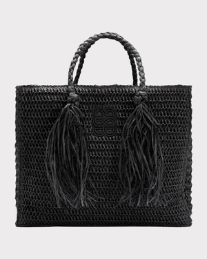 Rikke Straw Bag-Veske-Ella&il-Aandahls