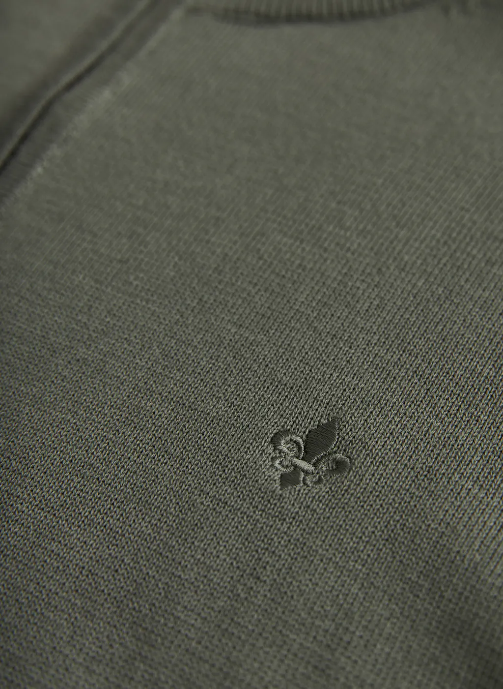 Riley Half Zip-Strikk-Morris-Aandahls