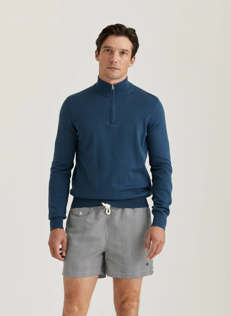 Riley Half Zip-Strikk-Morris-Aandahls