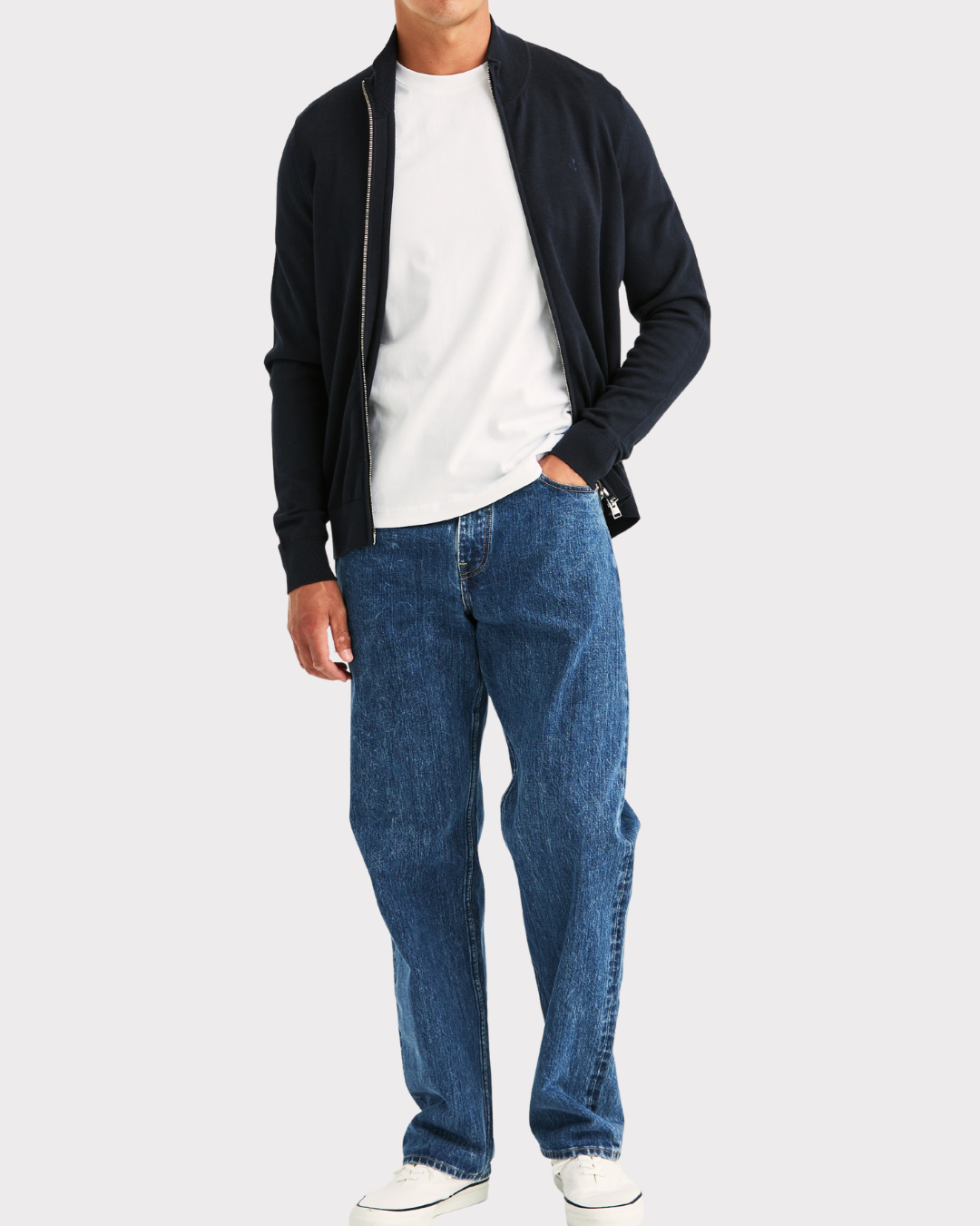 Riley Zip Cardigan-Cardigan-Morris-Aandahls