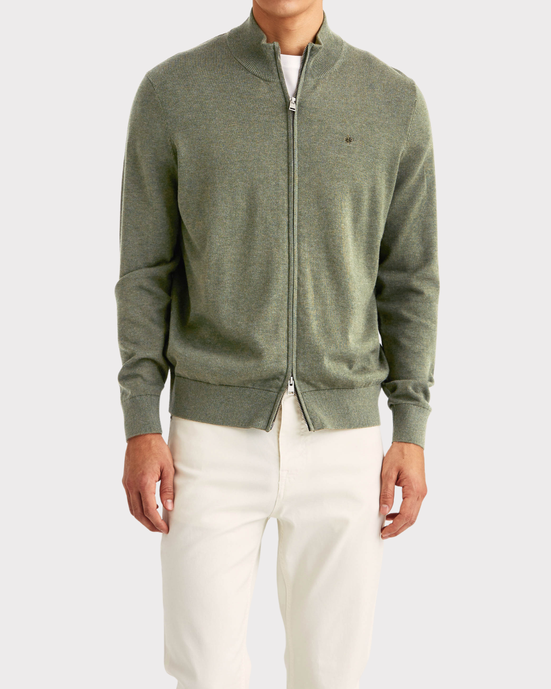 Riley Zip Cardigan-Cardigan-Morris-Aandahls